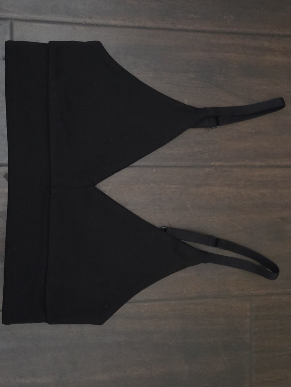 ✨️NWOT- Pact Black Organic Bralette